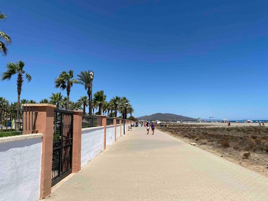 Piso En Primera Linea De Playa, Vera Playa Playas de Vera ภายนอก รูปภาพ