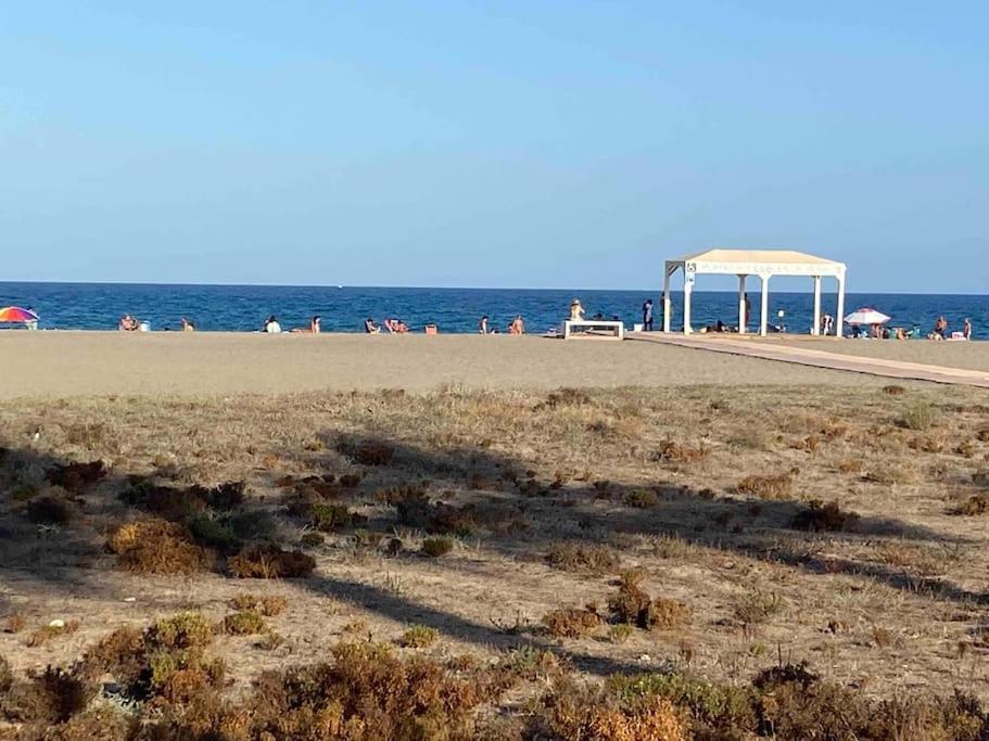 Piso En Primera Linea De Playa, Vera Playa Playas de Vera ภายนอก รูปภาพ
