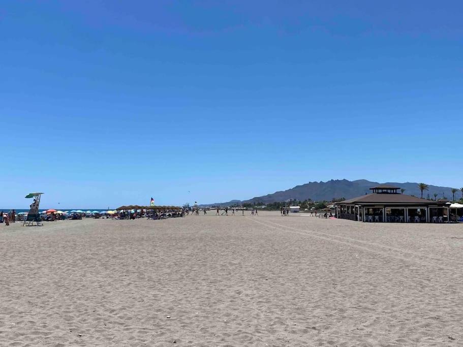 Piso En Primera Linea De Playa, Vera Playa Playas de Vera ภายนอก รูปภาพ