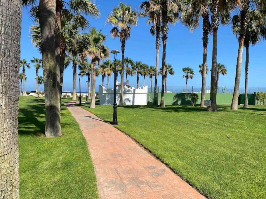 Piso En Primera Linea De Playa, Vera Playa Playas de Vera ภายนอก รูปภาพ