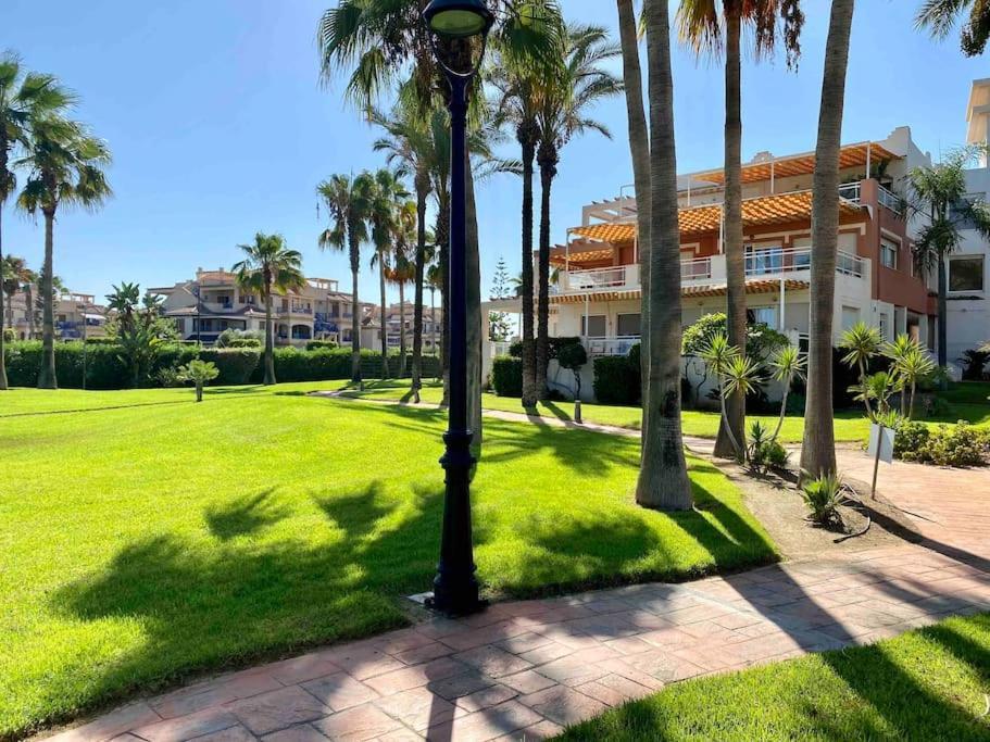 Piso En Primera Linea De Playa, Vera Playa Playas de Vera ภายนอก รูปภาพ
