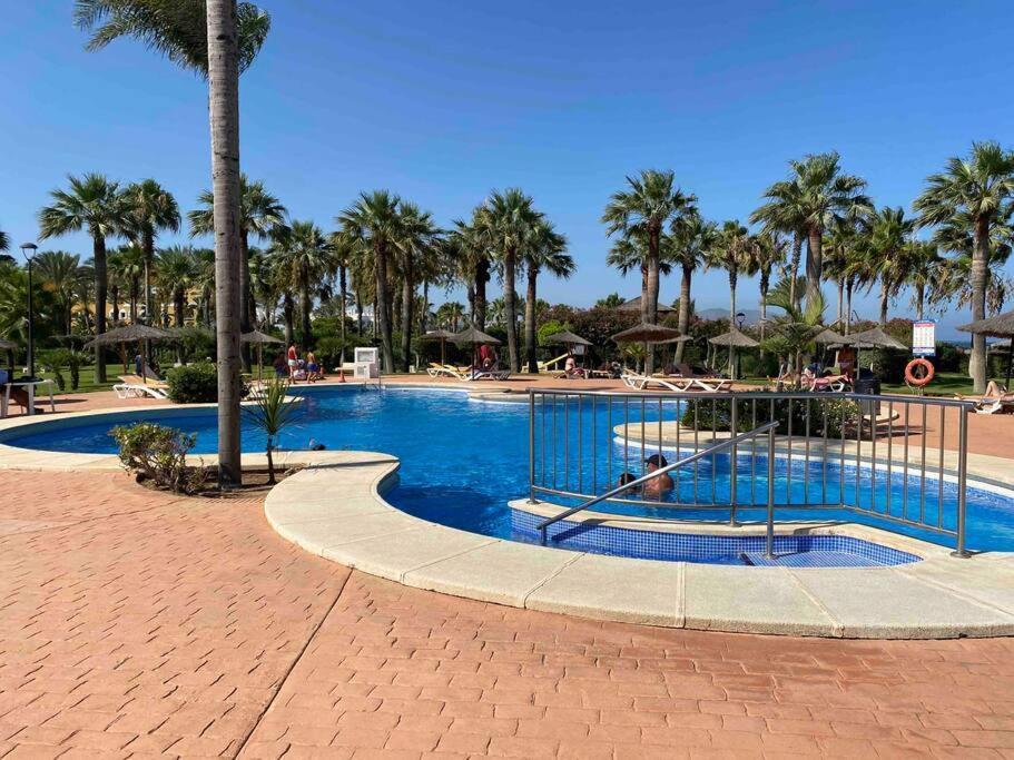 Piso En Primera Linea De Playa, Vera Playa Playas de Vera ภายนอก รูปภาพ