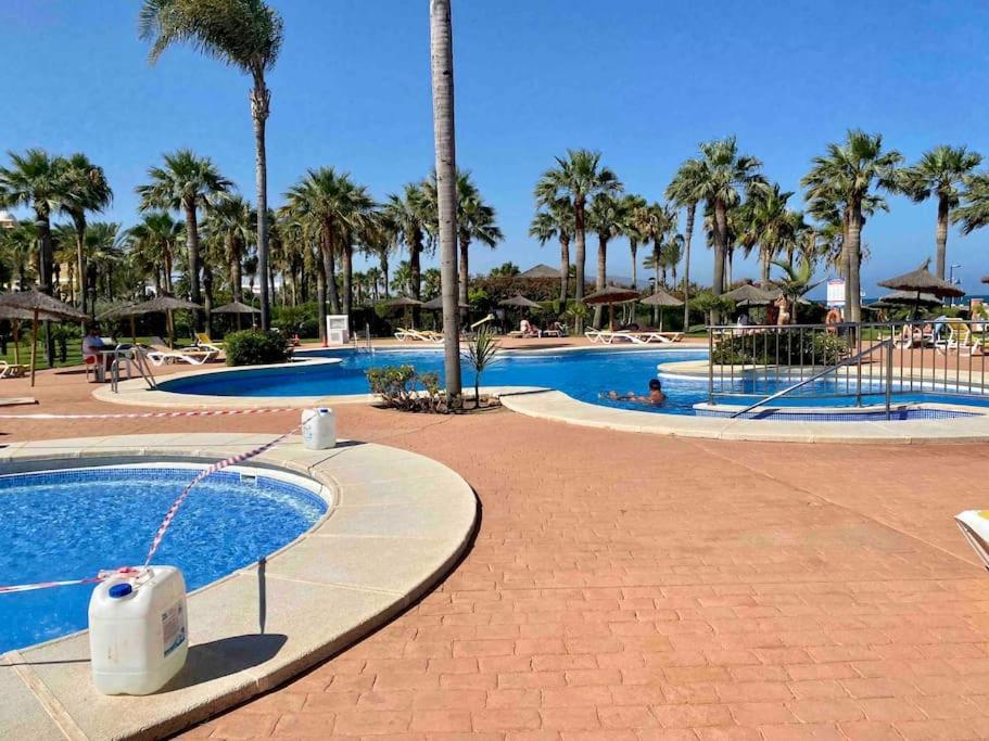 Piso En Primera Linea De Playa, Vera Playa Playas de Vera ภายนอก รูปภาพ
